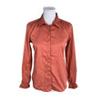 Unisex Mos Mosh - Collared shirt, size 36 - Light pink ()