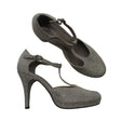 Unisex Tamaris - Evening high heels, size 38 - Gray ()
