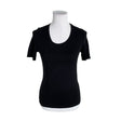 Unisex Global - T-shirt, size 34 - Black ()