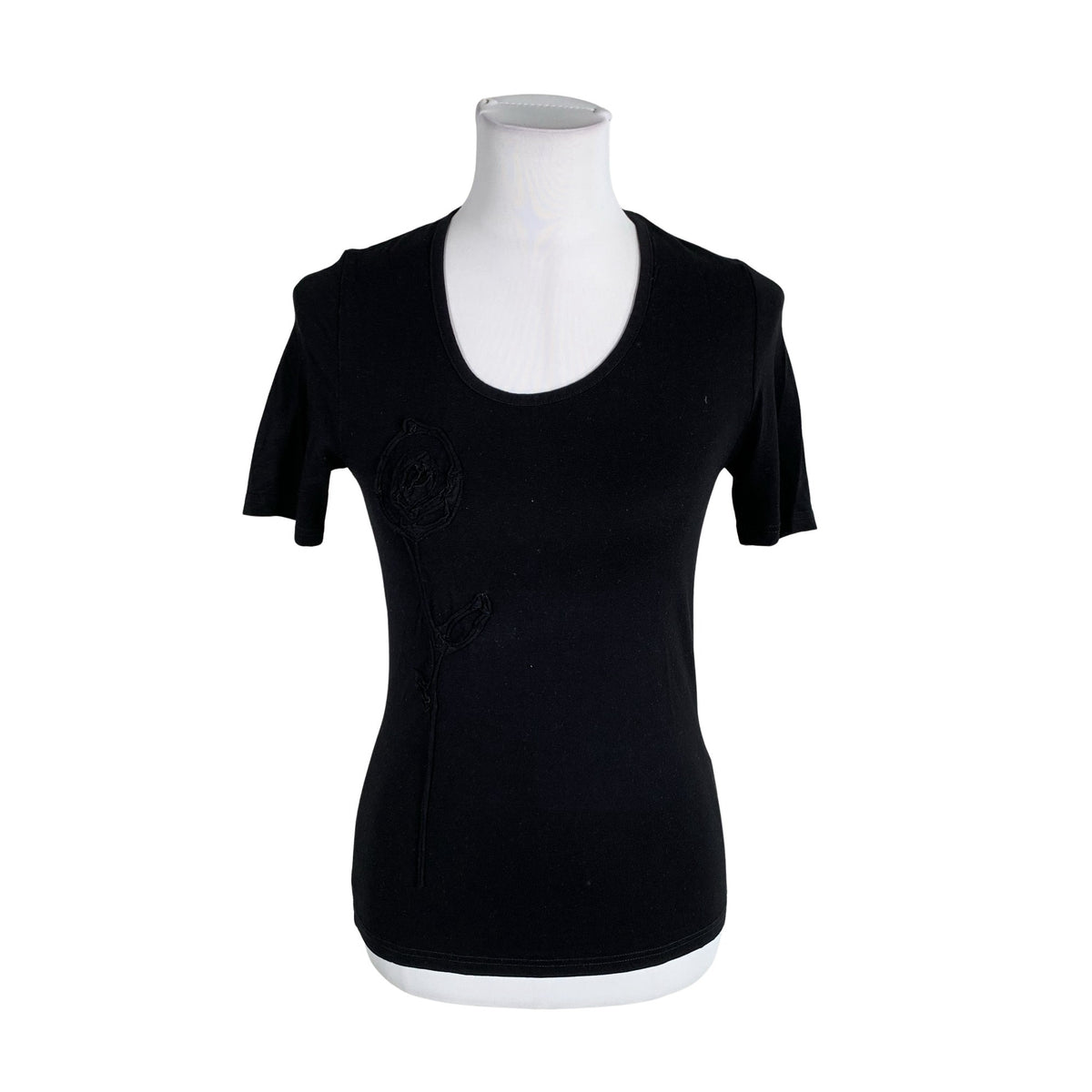 Unisex Global - T-shirt, size 34 - Black (1)