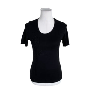 Unisex Global - T-shirt, size 34 - Black (1)