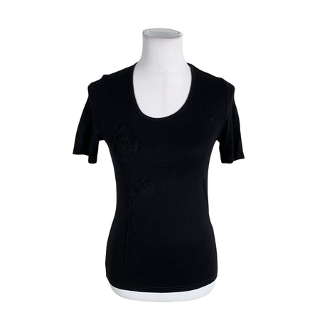 Unisex Global - T-shirt, size 34 - Black ()