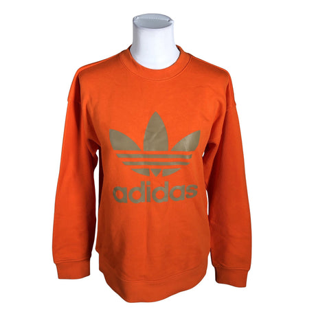 Unisex Adidas - Sweatshirt, size 34 - Orange ()