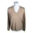 Unisex Uniqlo - Sweater, size 40 - Beige ()