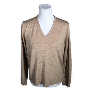 Unisex Uniqlo - Sweater, size 40 - Beige (1)