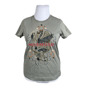 Unisex Mos Mosh - T-shirt, size 42 - Green (1)
