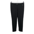 Unisex Voglia - Straight leg trousers, size 36 - Black ()