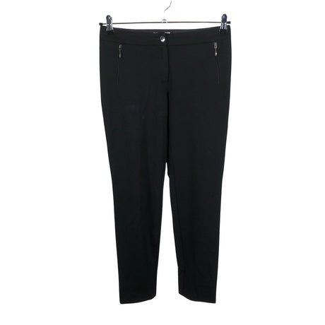 Unisex Voglia - Straight leg trousers, size 36 - Black ()