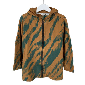 Unisex Mainio - Hoodie, size 110 - 116 - Brown (1)