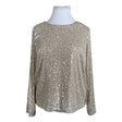Unisex Part two - Party shirt, size 42 - Beige ()