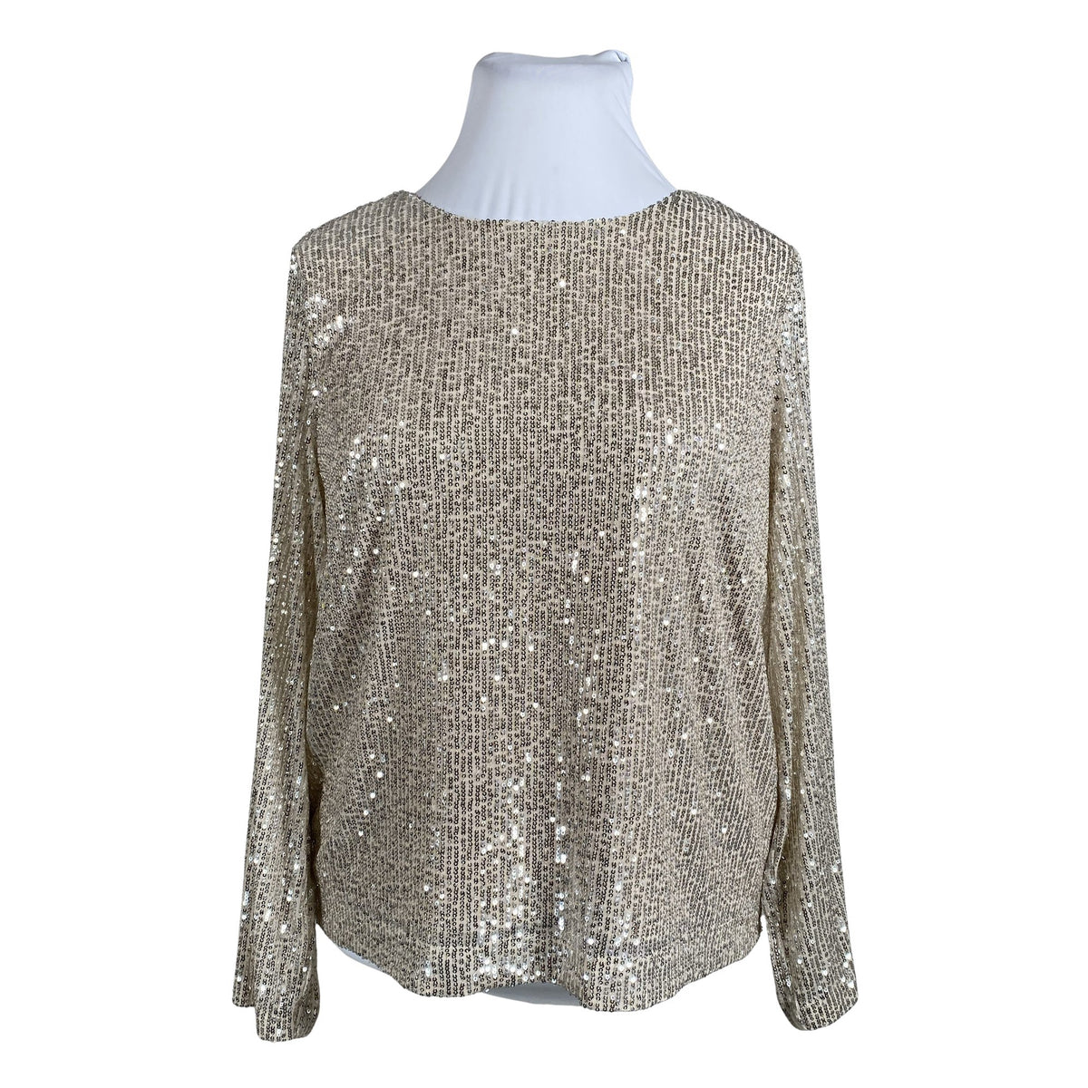 Unisex Part two - Party shirt, size 42 - Beige (1)