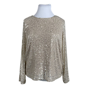 Unisex Part two - Party shirt, size 42 - Beige (1)