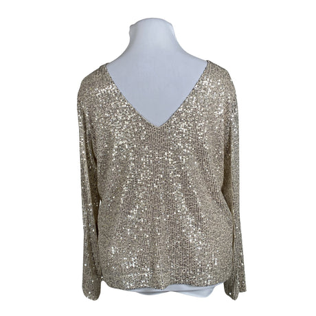 Unisex Part two - Party shirt, size 42 - Beige (2)