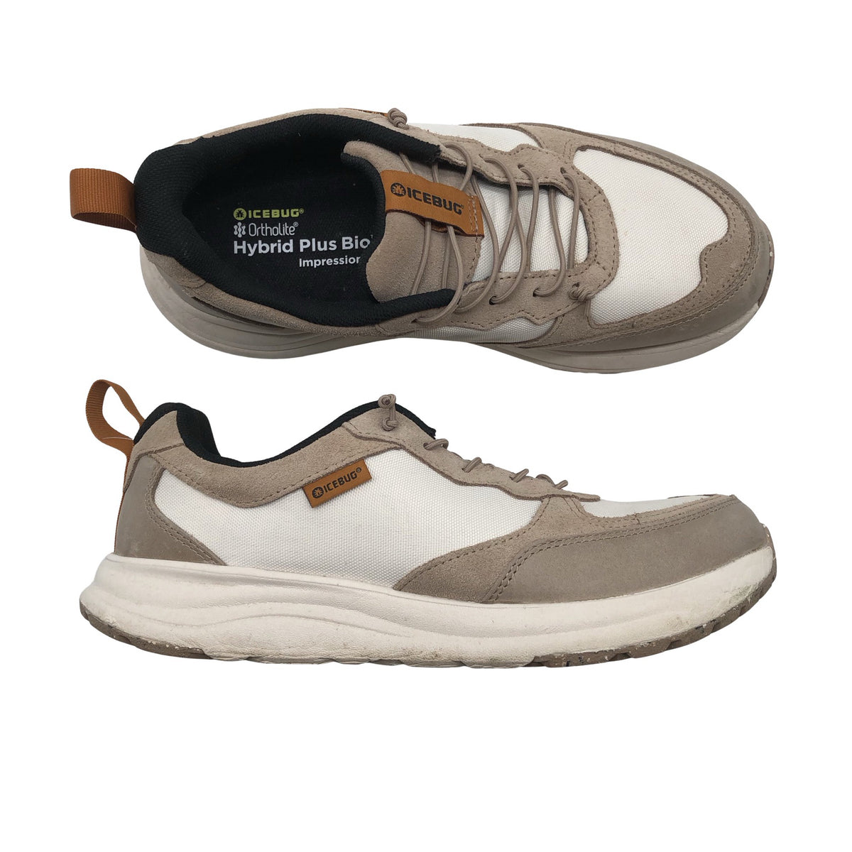 Unisex Icebug - Sneakers, size 39 - Natural white (1)
