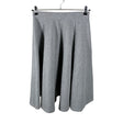 Unisex ADPT. - Tricot skirt, size 38 - Gray ()