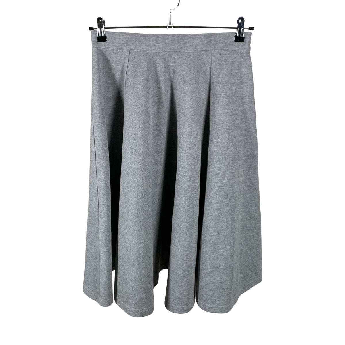 Unisex ADPT. - Tricot skirt, size 38 - Gray (1)