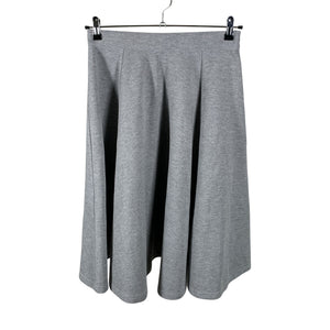 Unisex ADPT. - Tricot skirt, size 38 - Gray (1)