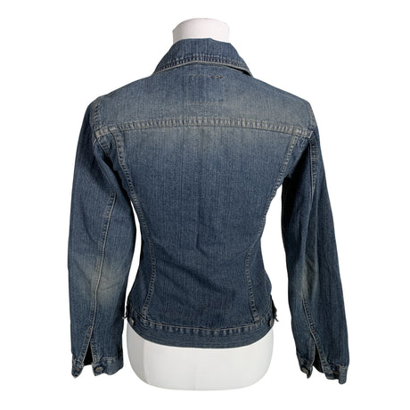 Unisex Sisley - Denim jacket, size 34 - Blue (2)