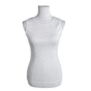 Unisex NOSH - Tricot tank top, size 36 - White (1)