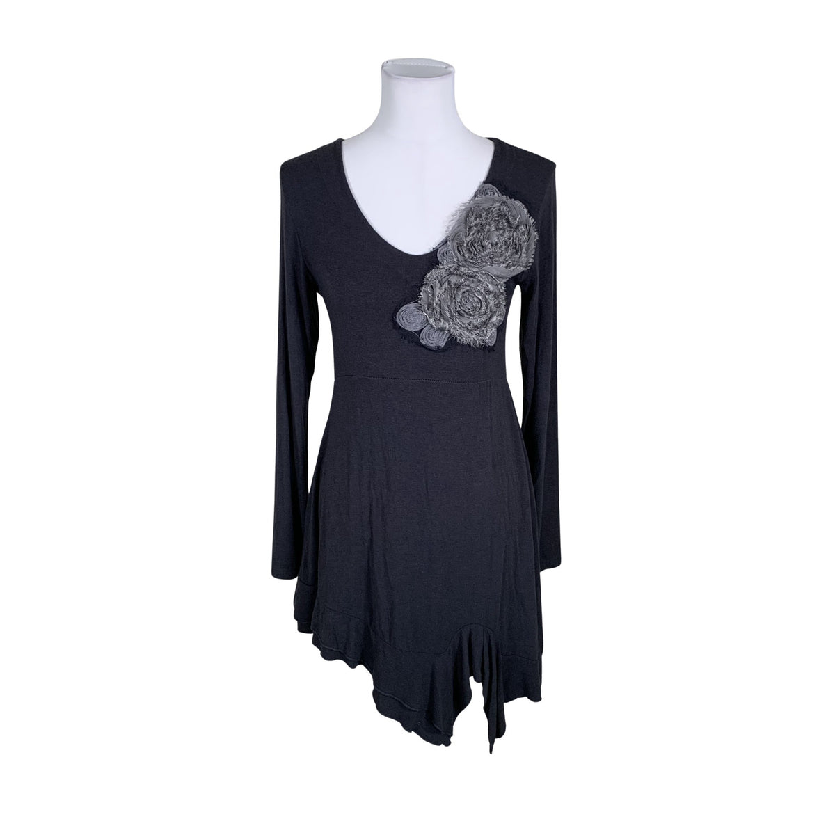 Unisex Lauren Vidal - Tricot tunic, size 38 - Gray (1)