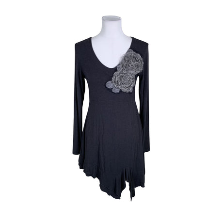 Unisex Lauren Vidal - Tricot tunic, size 38 - Gray ()