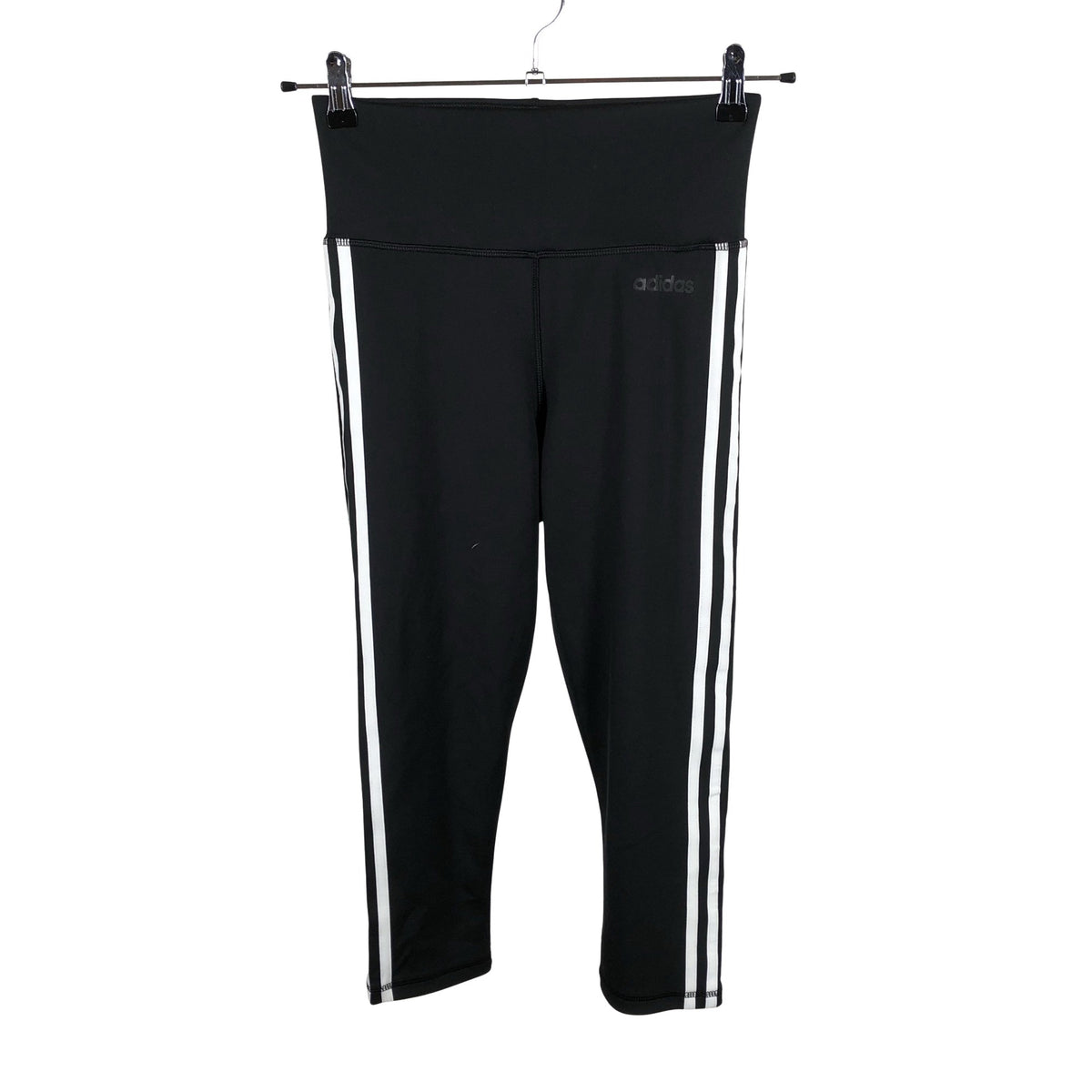 Unisex Adidas - Sports capri pants, size 36 - Black (1)