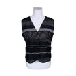 Unisex Voglia - Vest, size 38 - Black ()