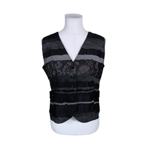 Unisex Voglia - Vest, size 38 - Black (1)