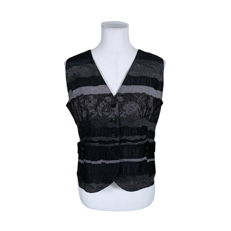 Unisex Voglia - Vest, size 38 - Black ()