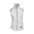 Unisex McKinley - Fleece vest, size 38 - White ()