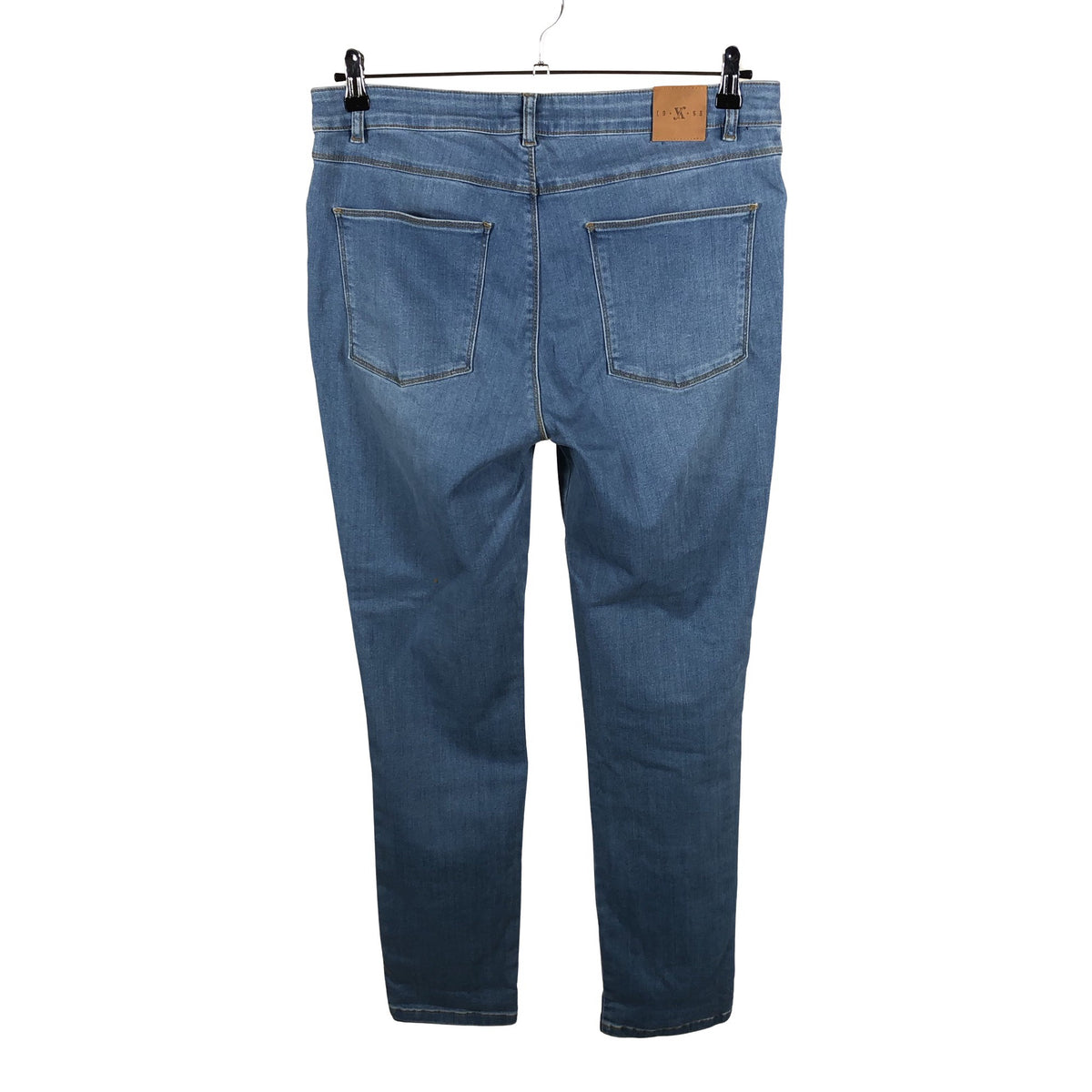 Unisex Your Face - Jeans, size 44 - Light blue (2)