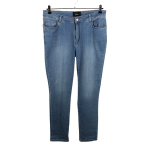 Unisex Your Face - Jeans, size 44 - Light blue (1)