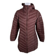 Unisex McKinley - Light down jacket, size Ei kokoa - Wine red ()