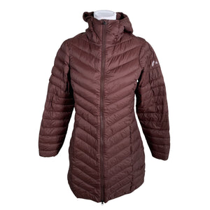Unisex McKinley - Light down jacket, size Ei kokoa - Wine red (1)