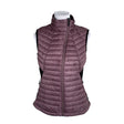 Unisex Áhkká - Winter vest, size 40 - Violet ()