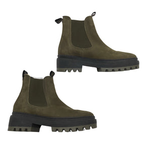 Unisex Tamaris - Ankle boots, size 38 - Green (1)