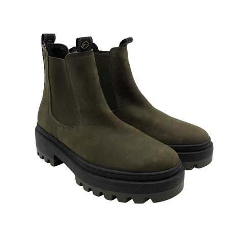 Unisex Tamaris - Ankle boots, size 38 - Green (2)
