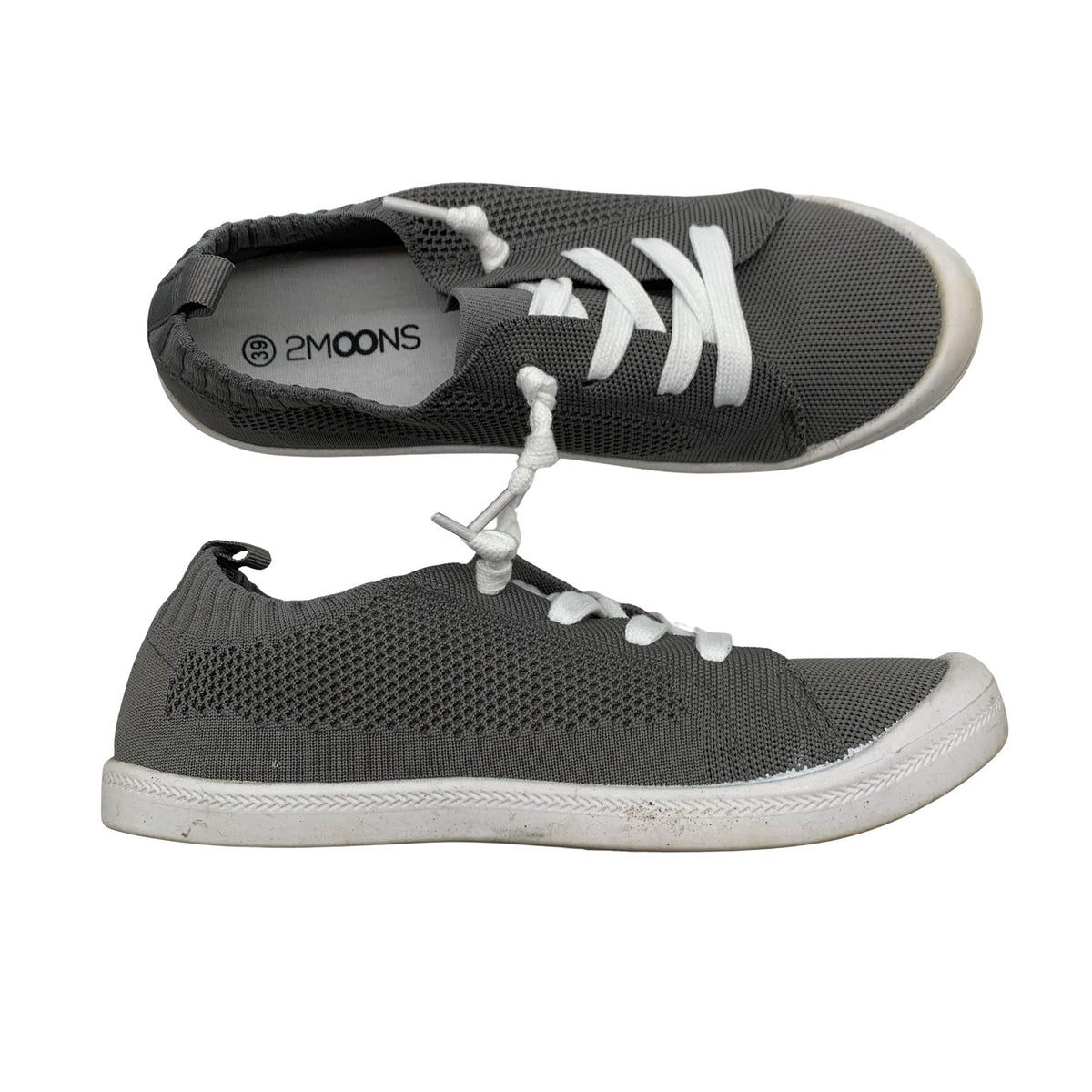 Unisex 2Moons - Sneakers, size 39 - Gray (1)