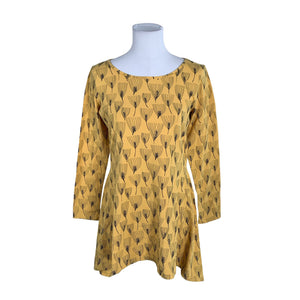 Unisex PaaPii - Tricot tunic, size 38 - Yellow (1)