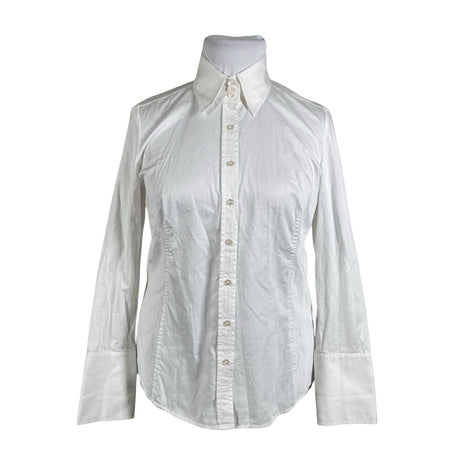 Unisex Andiata - Collared shirt, size 44 - White ()