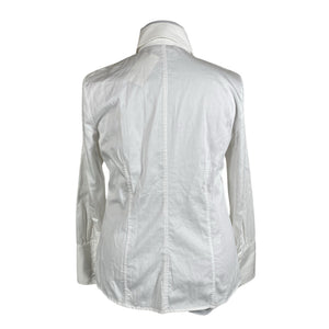 Unisex Andiata - Collared shirt, size 44 - White (3)