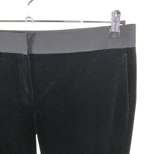 Unisex Theory - Velvet pants, size 40 - Black (3)