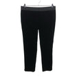 Unisex Theory - Velvet pants, size 40 - Black ()