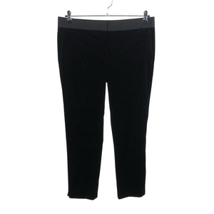 Unisex Theory - Velvet pants, size 40 - Black (1)