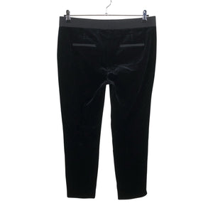Unisex Theory - Velvet pants, size 40 - Black (2)