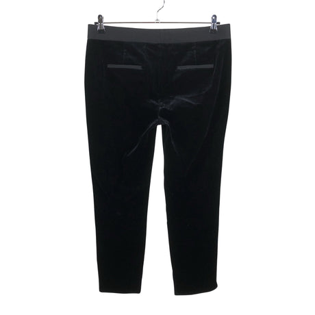 Unisex Theory - Velvet pants, size 40 - Black (2)