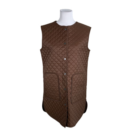 Unisex Lindex - Winter vest, size 36 - Brown ()