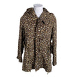 Unisex Public - Outdoor jacket, size 38 - Brown ()