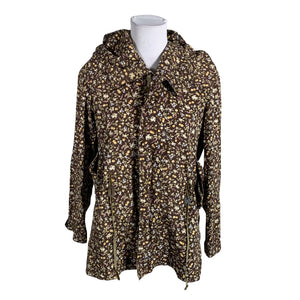 Unisex Public - Outdoor jacket, size 38 - Brown (1)