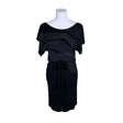 Unisex Nanso - Tricot dress, size 34 - Black ()